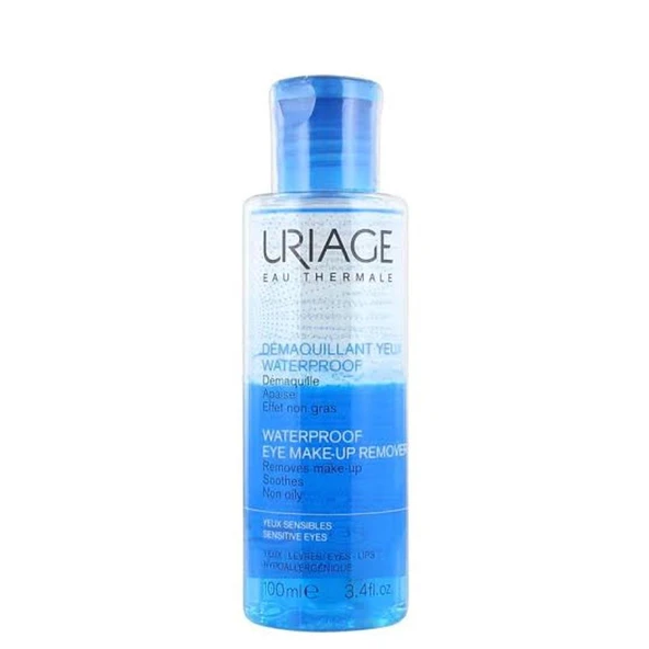 Uriage Waterproof Eye Make-Up Remover 100ml ürün görseli 1