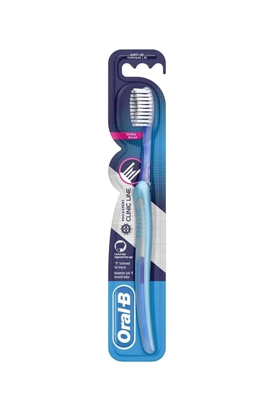 Oral B Pro-Expert Clinic Line Ortho Brush Ortodontik Diş Fırçası ürün görseli 1