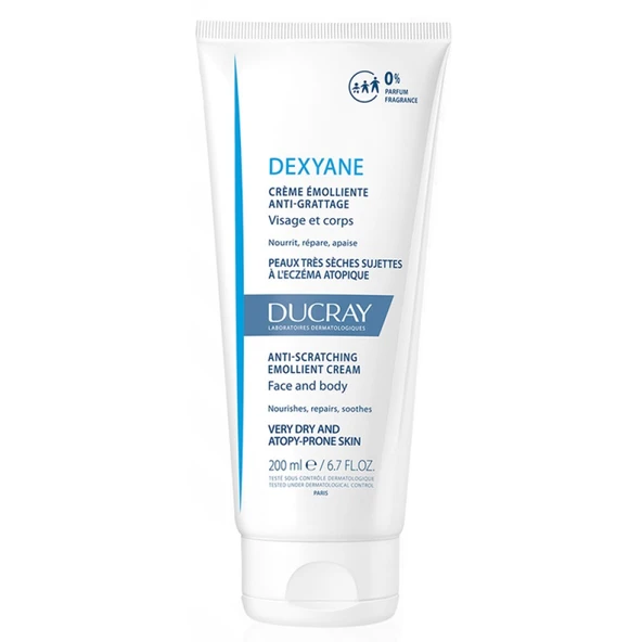 Dexyane Emollient Cream 200 ml ürün görseli 1