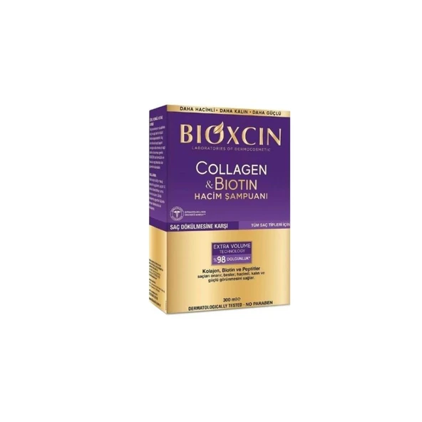 Collagen Biotin & Hacim Şampuanı Saç Dökülmesine Karşı 300 ML ürün görseli 1