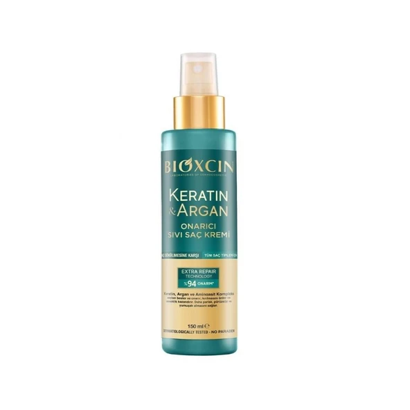 Keratin & Argan Onarıcı Sıvı Saç Kremi 150 ml ürün görseli 1