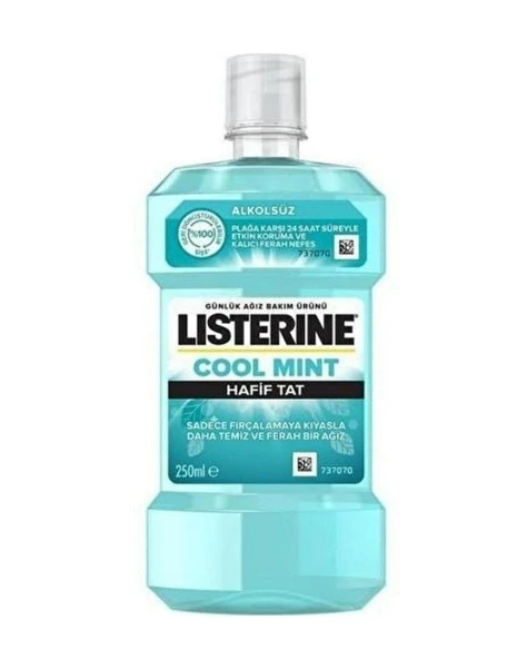 Listerine Cool Mint Hafif Nane Ağız Bakım Ürünü 500 ml ürün görseli 1