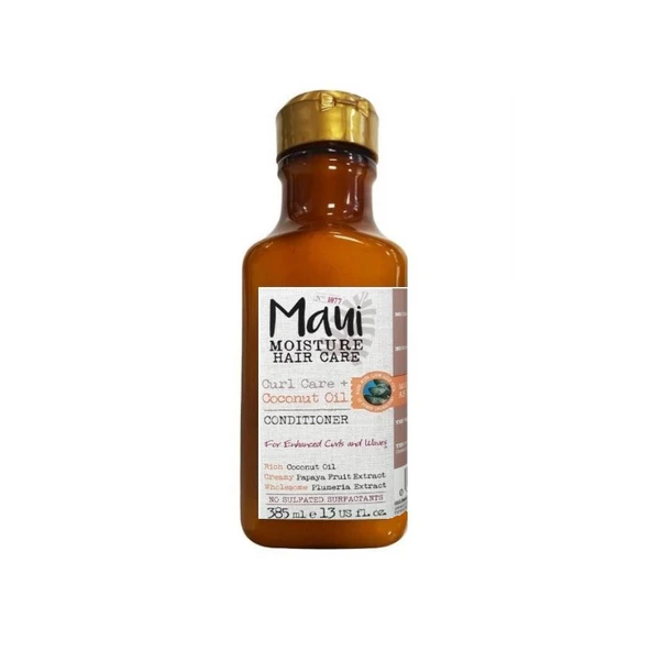 Moisture Bukleli saçlar için Bukle Belirginleştirici Hindistan Cevizi Yağı Saç Kremi 385ml ürün görseli 1