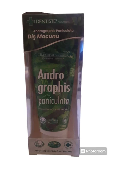 Dentiste Diş Macunu Andrographis Paniculata 40 gr ürün görseli 1