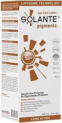 Solante Pigmenta Lotion SPF 50+ 150 ml ürün görseli 1