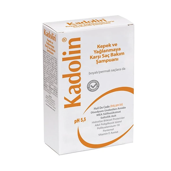 Kadolin Kepek ve Yağlanmaya Karşı Saç Bakım Şampuanı 300ml ürün görseli 1
