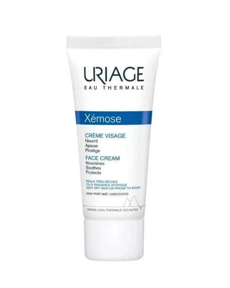 Uriage Xemose Çok Kuru Ciltler İçin Yüz Kremi 40 ml ürün görseli 1