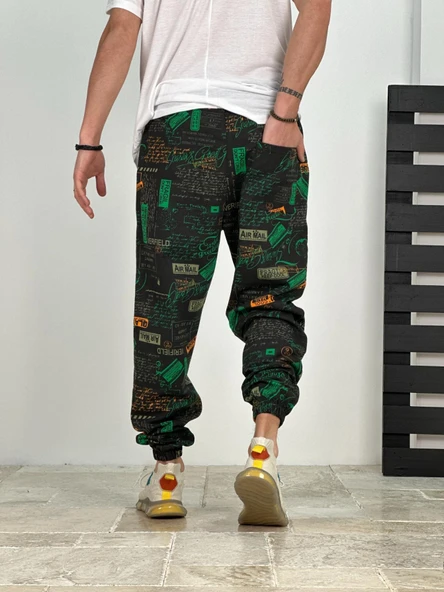 Erkek Mailbox Desenli Jogger COC2395 - Resim 4