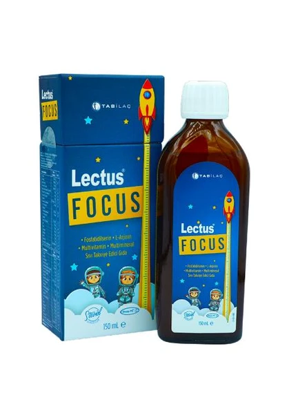 Tab Lectus Focus 150 Ml Multivitamin ürün görseli 1