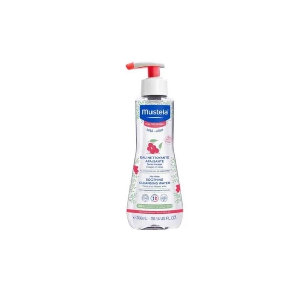 Soothing Cleansing Water Bebek Vücut Temizleyici 300ml ürün görseli 1