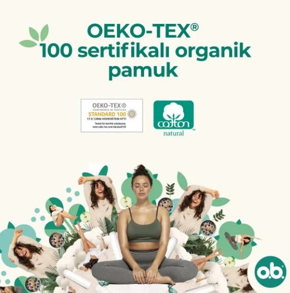 O.B. Tampon Organic Super 16'lı - Resim 3
