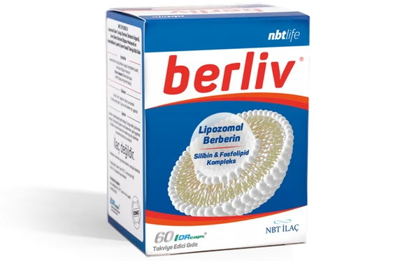 Berliv Lipozomal Berberin 60 Kapsül ürün görseli 1