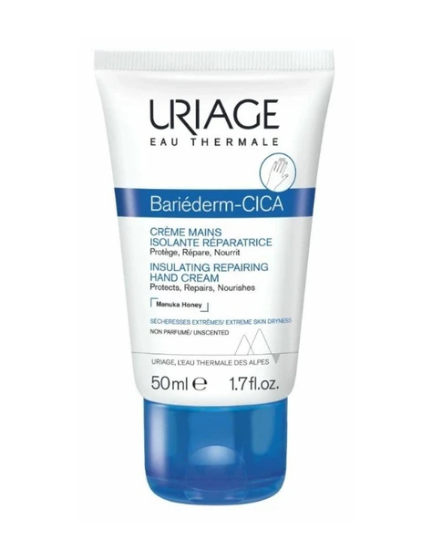 Uriage Bariderm Insulating Repairing Hand Cream 50 ml ürün görseli 1
