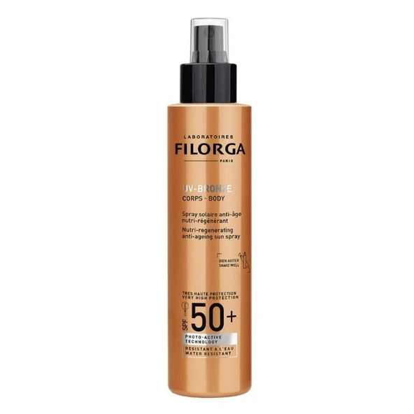 Filorga UV-Bronze Corps Anti-Ageing Sun Spray SPF50+ 150ml ürün görseli 1