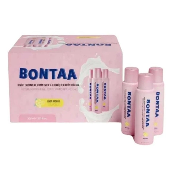 Bontaa Emziren Anne İçeceği 300 ml - 15 ml'lik 20 Adet ürün görseli 1