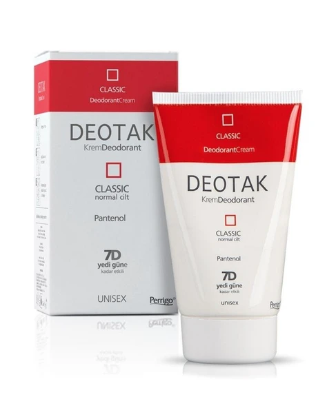 Deotak Normal Ciltler Için Klasik Krem Deodorant 35ml ürün görseli 1