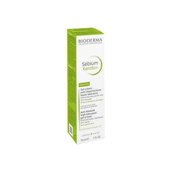 Sebium Kerato+ Akne Eğilimli Ciltler İçin Jel Krem 30 ml ürün görseli 1