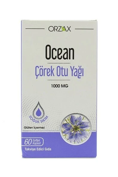 Çörek Otu Yağı 60 Kapsül ürün görseli 1