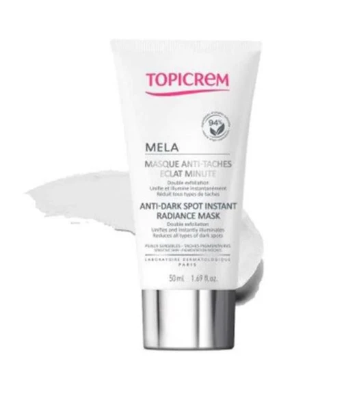 Topicrem Mela Anti-Dark Spot Instant Radiance Mask 50 ML ürün görseli 1