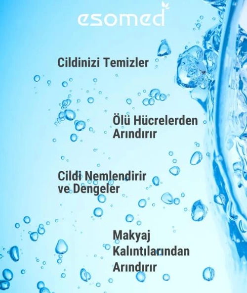 Esomed Yüz Temizleme Jeli 200 ML - Resim 4