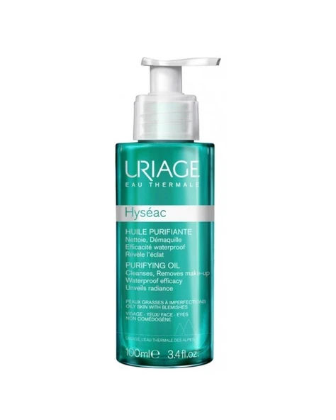 Uriage Hyseac Yağlı Ciltler için Temizleme Yağı 100 ml ürün görseli 1