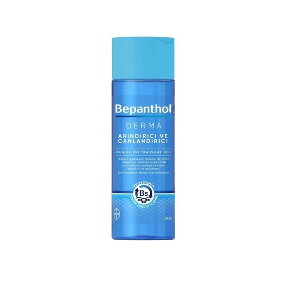 Derma Arındırıcı ve Canlandırıcı Yüz Temizleme Jeli 200 ml ürün görseli 1