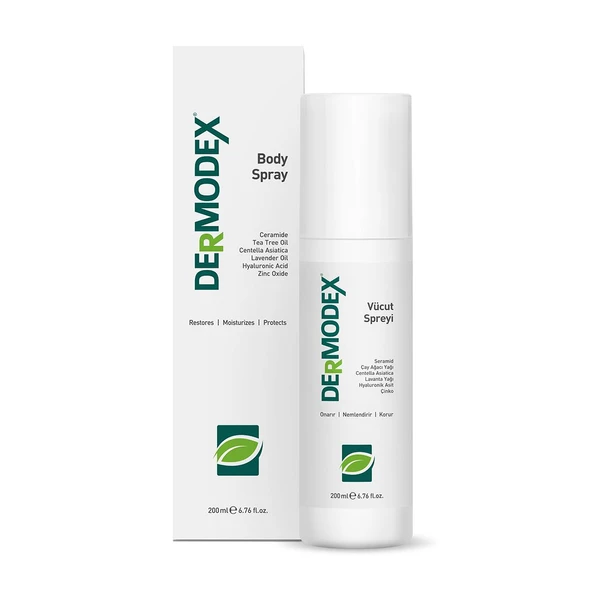 Dermodex Vücut Spreyi 200 Ml - Resim 2