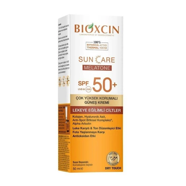 Bioxcin Sun Care Lekeye Eğilimli Ciltler İçin Güneş Kremi SPF50+ 50 ml ürün görseli 1