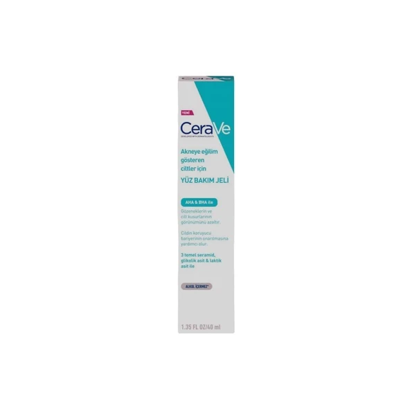 Akneye Eğilimli Cilter için Yüz Bakım Jeli 40 ml ürün görseli 1