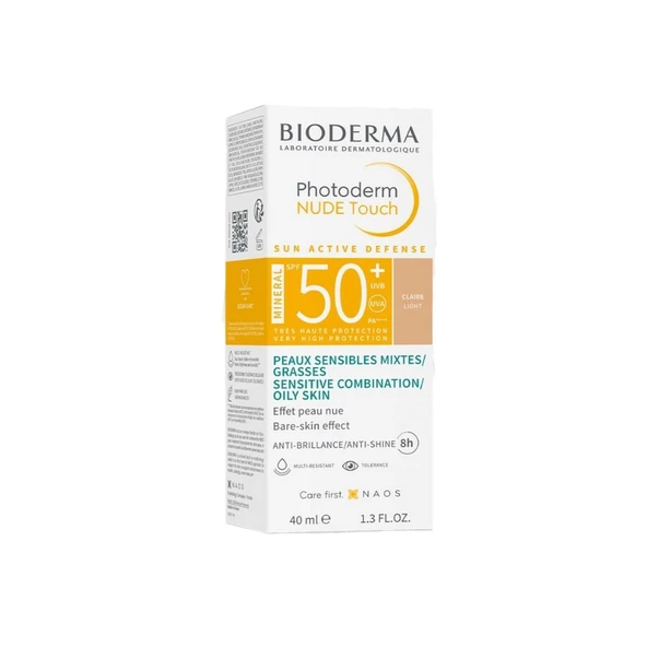 Photoderm Nude Touch Light  SPF50+ Güneş Kremi 40 ml ürün görseli 1