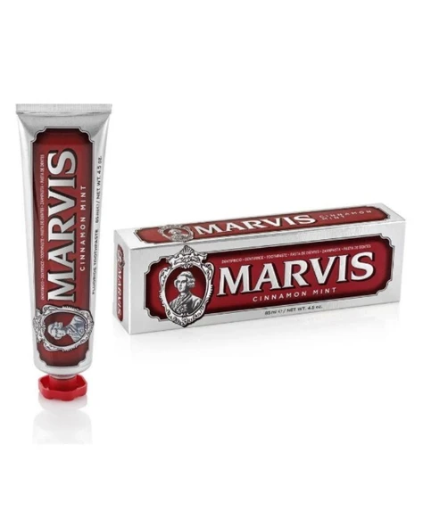 Marvis Cinnamon Mint 85 Ml Tarçın Diş Macunu - Resim 2