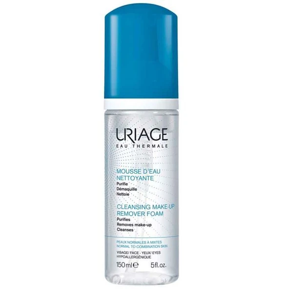 Uriage Cleansing Make Up Remover Foam 150 ml ürün görseli 1