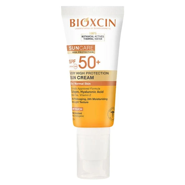Bioxcin Sun Care Kuru Ciltler İçin Güneş Kremi SPF 50+ 50 ml ürün görseli 1