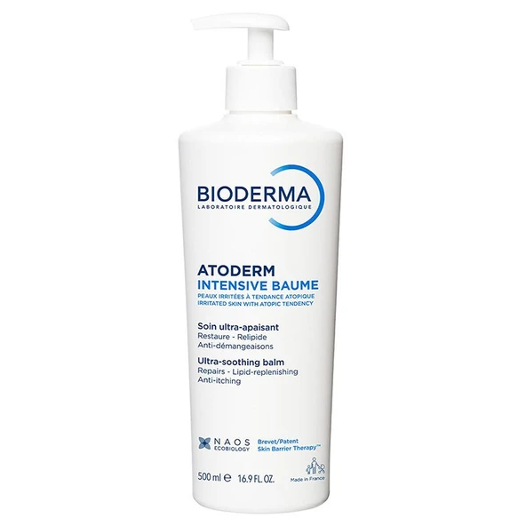 Atoderm Intensive Balm Çok Kuru Ve Atopi Eğilimli Ciltler İçin Nemlendirici Bakım Kremi 500ml ürün görseli 1