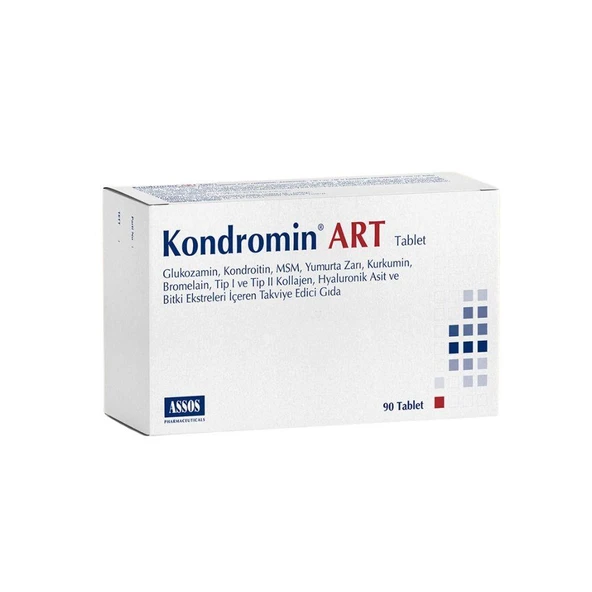 Kondromin ART Takviye Edici Gıda 90 Tablet ürün görseli 1