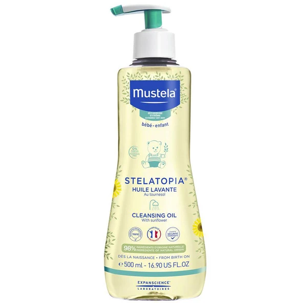 Stelatopia Temizleme Yağı 500 ml ürün görseli 1