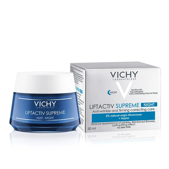 Liftactiv Supreme Night Kırışıklık Karşıtı Gece Bakım Kremi 50 ml ürün görseli 1