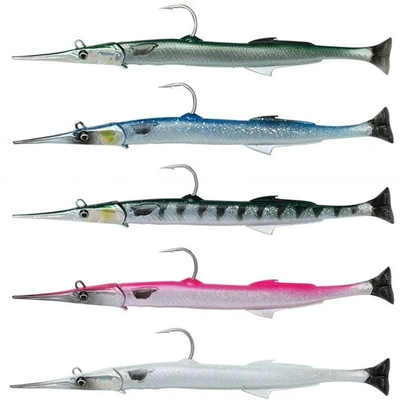 Savage gear Needlefish Pulsetail 2+1 18 cm 26g Sahte Balık ürün görseli 1