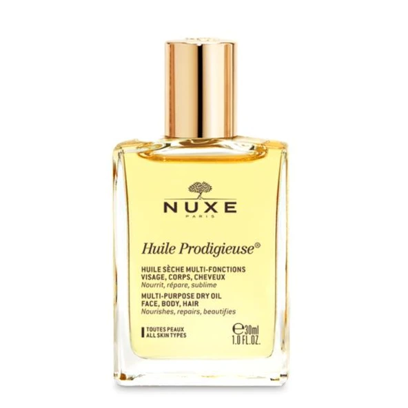 Huile Prodigieuse Çok Amaçlı Kuru Bakım Yağı 30 ml ürün görseli 1
