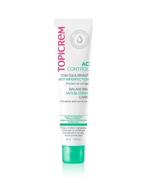 Topicrem Ac Control Balacing Anti- Blemish Care 40 Ml ürün görseli 1
