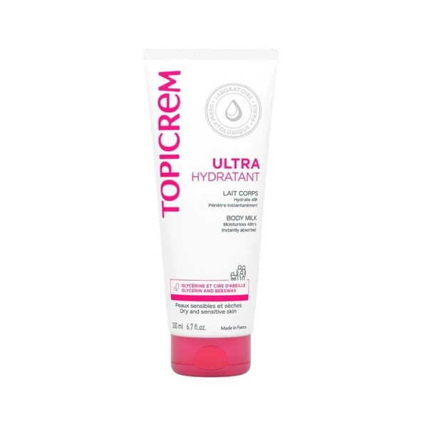 Ultra Moisturizing Body Milk 200ml ürün görseli 1
