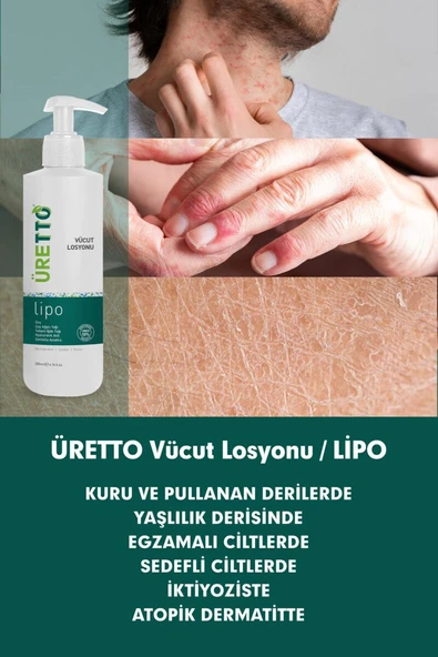 Uretto Lipo Vücut Losyonu 200 Ml - Resim 4
