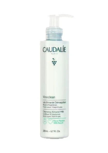 Caudalie Vinoclean Badem Yağlı Temizleme Sütü 200 ml ürün görseli 1