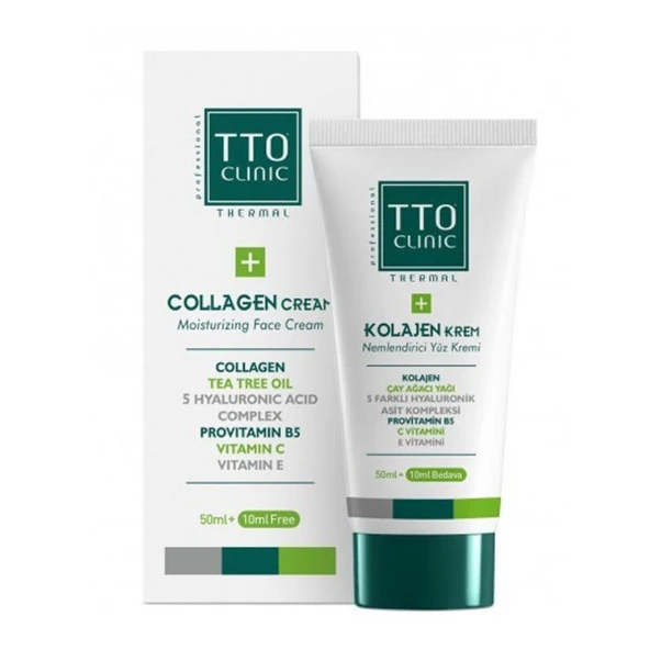 Tto Clinic Kolajen Krem 50 Ml ürün görseli 1