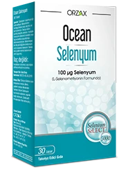Ocean Selenyum Takviye Edici Gıda 30 Tablet ürün görseli 1
