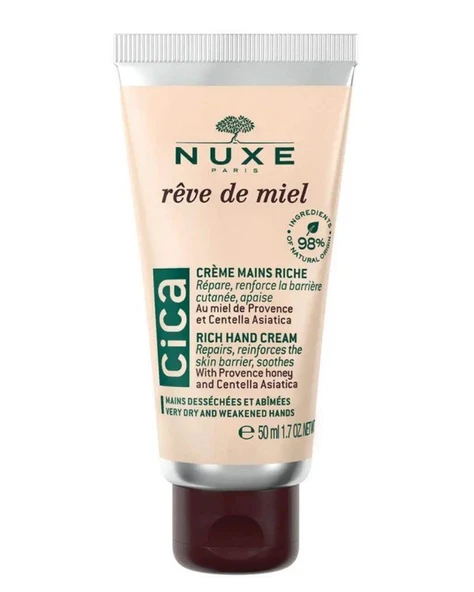 Reve De Miel Cica Rich Hand Cream 50 ml ürün görseli 1