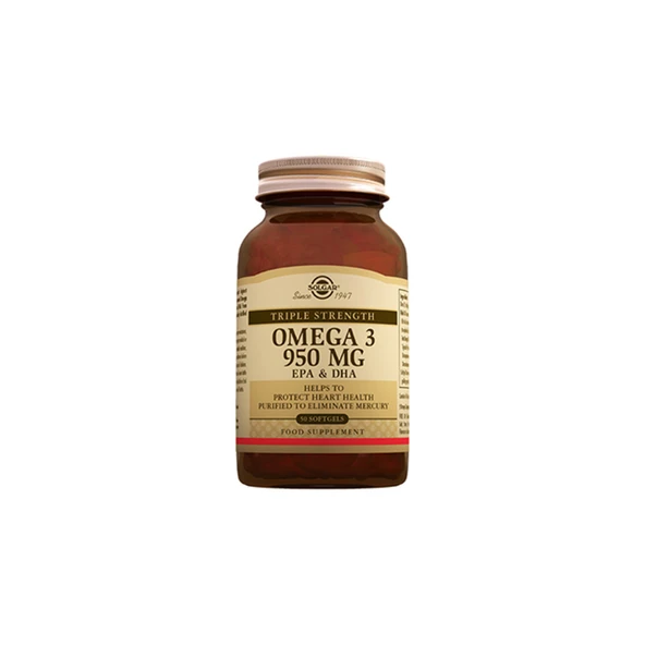 Omega 3 950 mg 50 Kapsül Balık Yağı ürün görseli 1