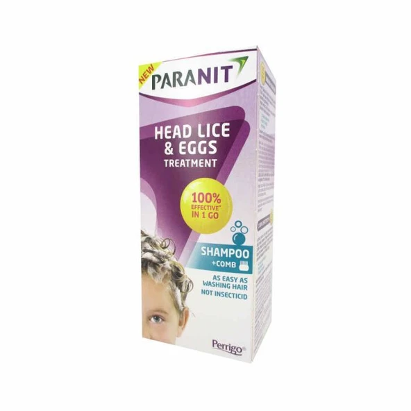 Paranit Bit Şampuanı 100ml ürün görseli 1