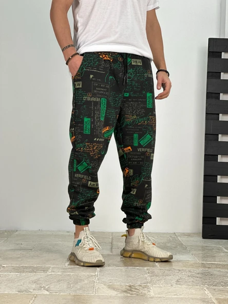 Erkek Mailbox Desenli Jogger COC2395 ürün görseli 1