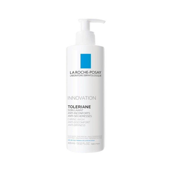 Toleriane Caring Wash Yüz Temizleyici 400ml ürün görseli 1